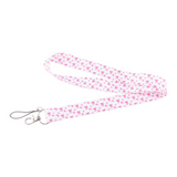Lanyard - Breast Cancer Awareness - Pink Ribbon Pattern
