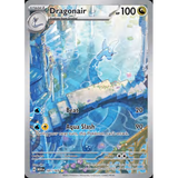 Card Keychain - Pokémon - Dragonair basic Special Illustration Rare (Secret Rare)
