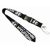 Lanyard - Auto Brands - Hyundai Black