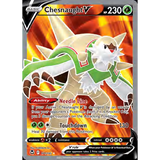 Card Keychain - Pokémon - Chesnaught V Full Art