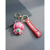 3D PVC Figure Keychain - Monster University - Squishy Scare Games Outfit
