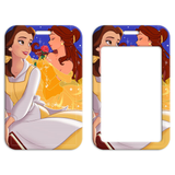 ID Card Badge Holder - Beauty and the Beast - Belle