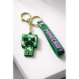 3D PVC Figure Keychain - Minecraft - Creeper 3D Figure
