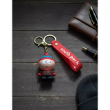 3D PVC Figure Keychain - South Park - Stan Marsh In Winter Outfit