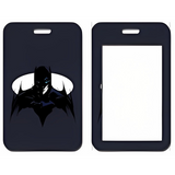 ID Card Badge Holder - DC Comics - Batman With Blue Eyes And Cape