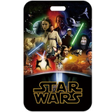 ID Card Badge Holder - Star Wars - Movie Poster Collage