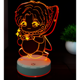3D LED Night Light - Cai Xukun - Shark LKUN