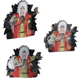 3D Lenticular Sticker - Naruto - Jiraiya Three Forms