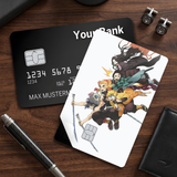 Credit Card Skin Sticker - Demon Slayer - Main Characters Group Shot