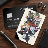Credit Card Skin Sticker - Demon Slayer - Main Cast And Hashira