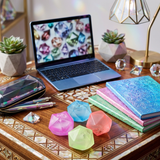 Squishy - Light-Up Squeezy Sugar Diamond 2.75 Inch (Random Color)