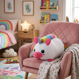 Plush - Rainbow Unicorn (17 Inch)