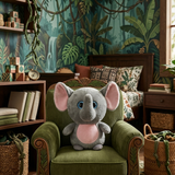 Plush - Jungle Elephant (14 Inch)
