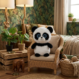 Plush - Jungle Panda (14 Inch)