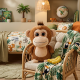 Plush - Jungle Monkey (14 Inch)