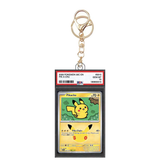 Card Keychain - Pokémon - Pikachu Graded Slab 30th Anniversary #15
