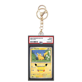 Card Keychain - Pokémon - Pikachu Graded Slab 30th Anniversary #25