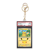 Card Keychain - Pokémon - Pikachu Graded Slab 30th Anniversary #30