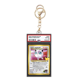 Card Keychain - Pokémon - Erika's Jigglypuff Graded Slab 30th Anniversary