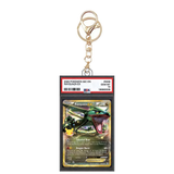 Card Keychain - Pokémon - Rayquaza EX Graded Slab 30th Anniversary