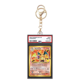 Card Keychain - Pokémon - Charizard Graded Slab 30th Anniversary