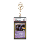 Card Keychain - Pokémon - Crobat G LV.44 Graded Slab 30th Anniversary
