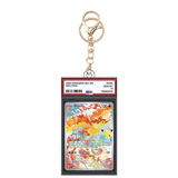 Card Keychain - Pokémon - Moltres Graded Slab 30th Anniversary