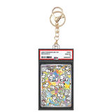 Card Keychain - Pokémon - Maushold Graded Slab 30th Anniversary