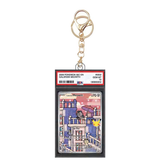 Card Keychain - Pokémon - Galarian Meowth Graded Slab 30th Anniversary
