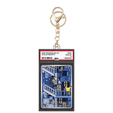 Card Keychain - Pokémon - Alolan Meowth Graded Slab 30th Anniversary