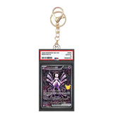 Card Keychain - Pokémon - Mewtwo ex Graded Slab 30th Anniversary #62
