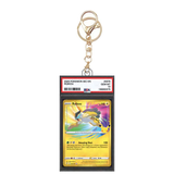 Card Keychain - Pokémon - Raikou Graded Slab 30th Anniversary