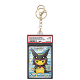 Card Keychain - Pokémon - Poncho-Wear Pikachu Graded Slab (Japanese) #89