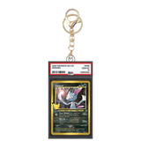 Card Keychain - Pokémon - Sneasel Graded Slab 30th Anniversary