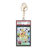 Card Keychain - Pokemon - Pikachu ex Graded Slab 30th Anniversary #87