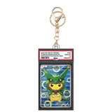 Card Keychain - Pokémon - Poncho-Wear Pikachu Graded Slab (Japanese) #92