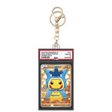 Card Keychain - Pokémon - Pikachu in a Gyarados Costume Graded Slab (Japanese)