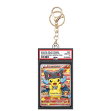 Card Keychain - Pokémon - Poncho-Wear Pikachu Graded Slab (Japanese) #93
