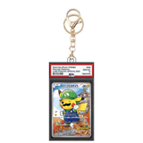 Card Keychain - Pokémon - ルイージピカチュウ Graded Slab (Japanese)