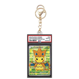 Card Keychain - Pokémon - Poncho-Wear Pikachu Graded Slab (Japanese) #90