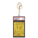 Card Keychain - Pokémon - Mega Charizard X EX Graded Slab Mega Ultra Rare (Japanese)