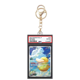 Card Keychain - Pokémon - Psyduck Graded Slab Art Rare (Japanese)