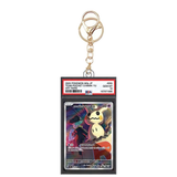 Card Keychain - Pokémon - Team Rocket's Mimikyu Graded Slab Art Rare (Japanese)