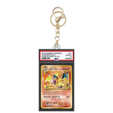 Card Keychain - Pokémon - Charizard Graded Slab (Japanese) #98