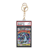 Card Keychain - Pokémon - Mega Charizard X ex Graded Slab Mega Attack Rare (Japanese)