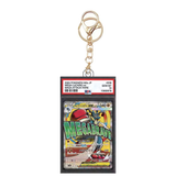 Card Keychain - Pokémon - Mega Lucario ex Graded Slab Mega Attack Rare (Japanese)