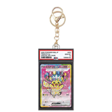 Card Keychain - Pokémon - Pikachu ex Graded Slab Special Art Rare (Japanese)