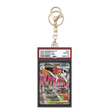Card Keychain - Pokémon - Mega Scrafty ex Graded Slab Mega Attack Rare (Japanese)
