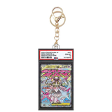 Card Keychain - Pokémon - Mega Diancie ex Graded Slab Mega Attack Rare (Japanese)