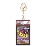 Card Keychain - Pokémon - Mega Gengar ex Graded Slab Mega Attack Rare (Japanese)